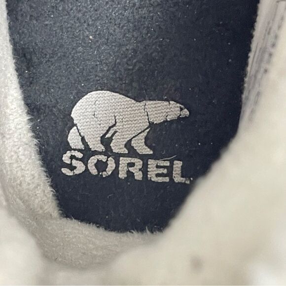 Sorel Whitney II Short Lace Winter Boots Waterproof Insulated Non Slip Size 5 - Picture 10 of 11